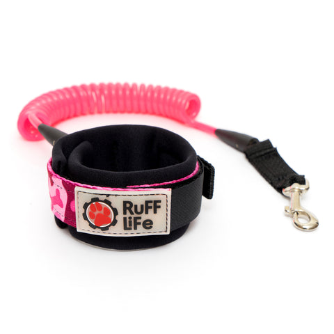 Hands-Free Small Coil Leash