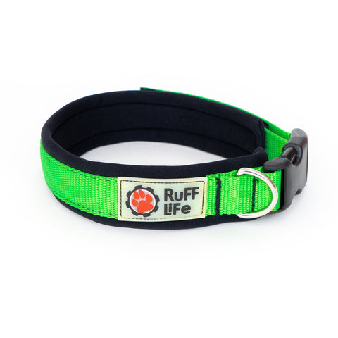 Ruff Life Gear Padded Dog Collar - Ruff Life Gear