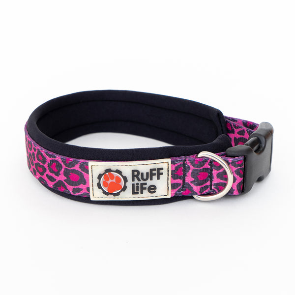 Pink Plaid Dog Collar – Ruff Life