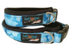 Surf's Up Dog Padded Collars Clearance** - Ruff Life Gear