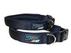 Surf's Up Dog Padded Collars Clearance** - Ruff Life Gear