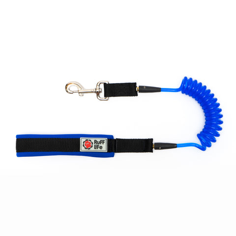 Large Coil Dog Leash - Ruff Life Gear