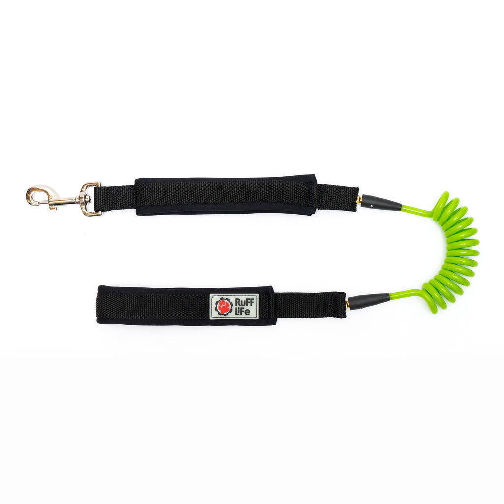 Traffic Coil Leash - Ruff Life Gear