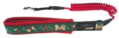 HOLIDAY SMALL COIL LEASHES ****SALE**** - Ruff Life Gear