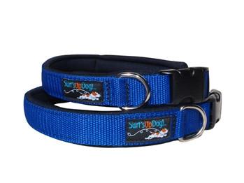 Surf's Up Dog Padded Collars Clearance** - Ruff Life Gear