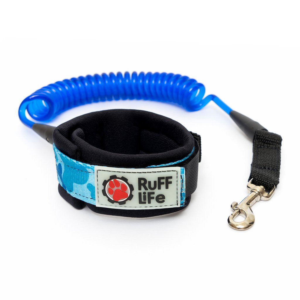 Hands-Free Large Coil Leash
