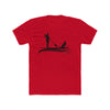Paddleboard Paddle Dog T‑Shirt – SUP Silhouette with Pup - Ruff Life Gear