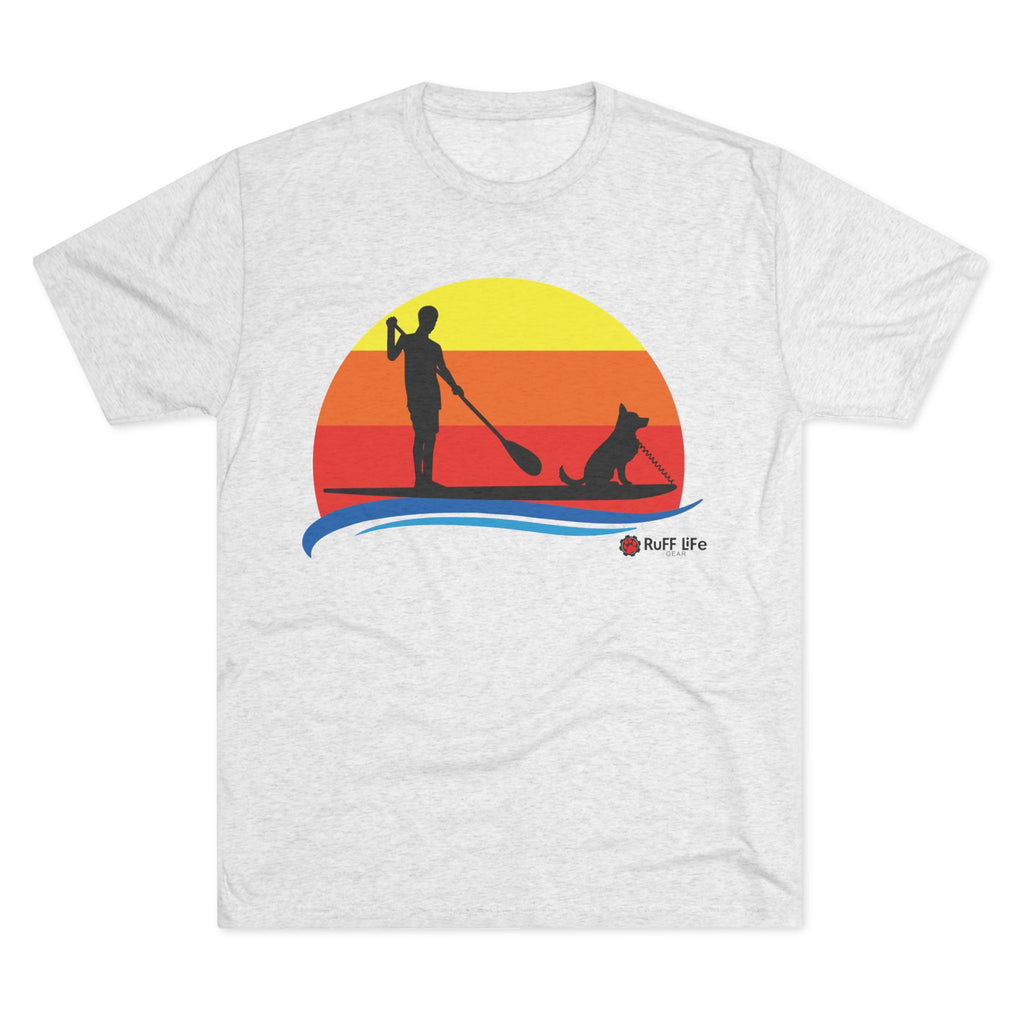 Unisex Tri-Blend Crew Tee - Ruff Life Gear