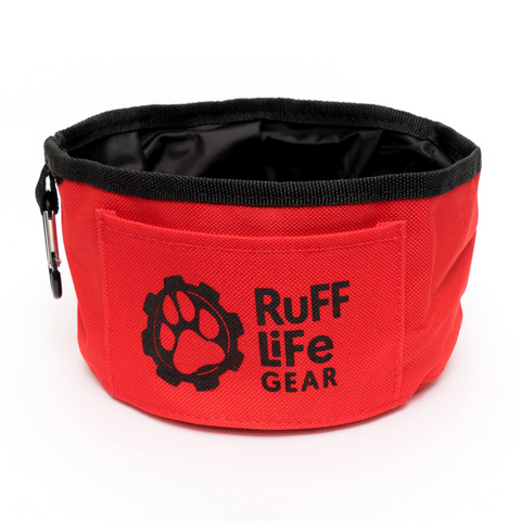 Ruff Life Gear Collapsible Bowl