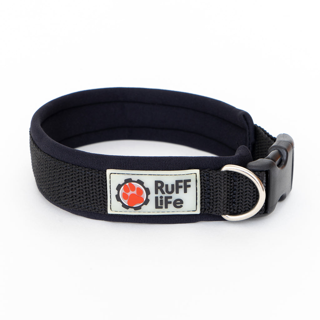 Ruff Life Gear Padded Dog Collar - Ruff Life Gear