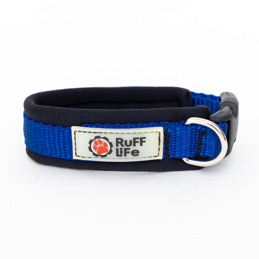 Ruff Life Gear Padded Dog Collar 5/8 inch - Ruff Life Gear