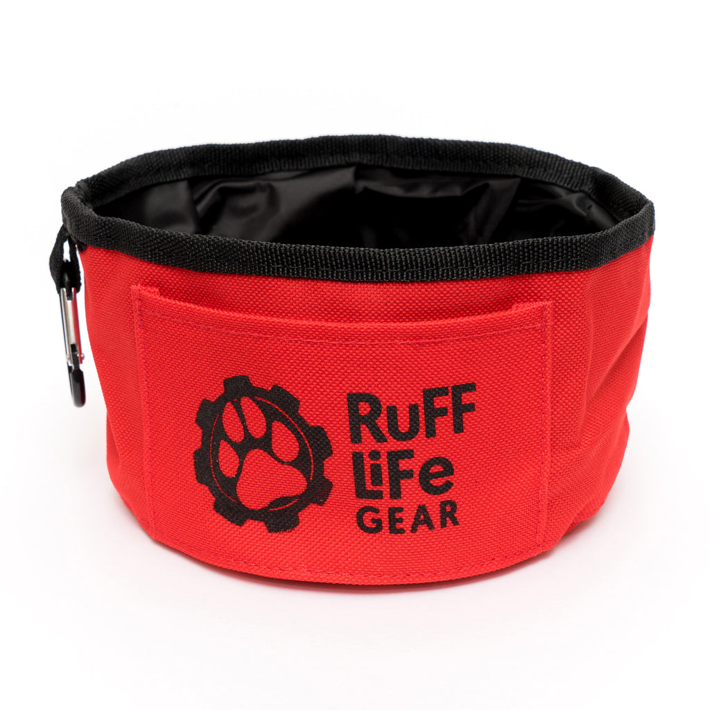 Ruff Life Gear Collapsible Bowl - Ruff Life Gear