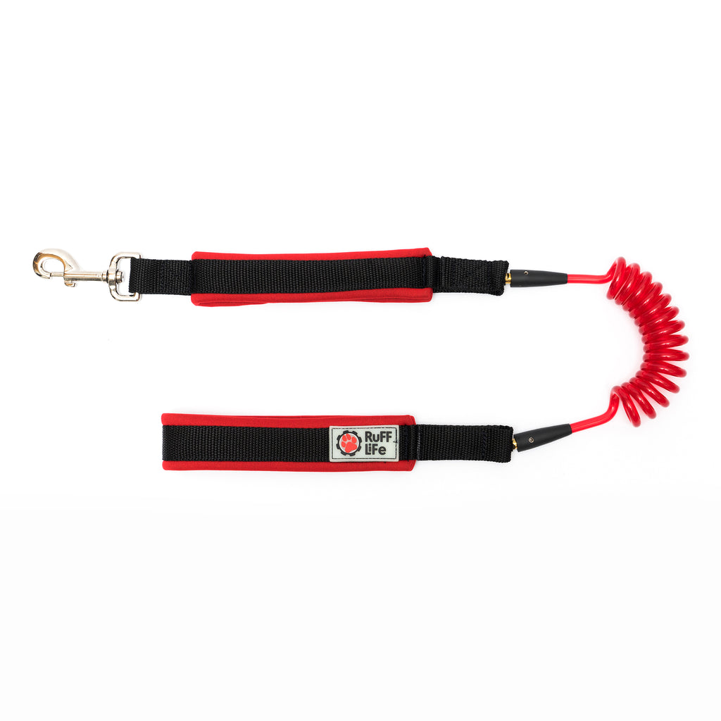 Traffic Coil Leash - Ruff Life Gear