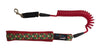 HOLIDAY LARGE COIL LEASHES ****SALE**** - Ruff Life Gear