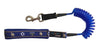 HOLIDAY SMALL COIL LEASHES ****SALE**** - Ruff Life Gear