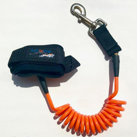 Surf's Up Dog Hands-Free Large Leash  CLEARANCE - Ruff Life Gear